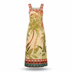 Vince Camuto Women's Square Neck Sleeveless Maxi Dress