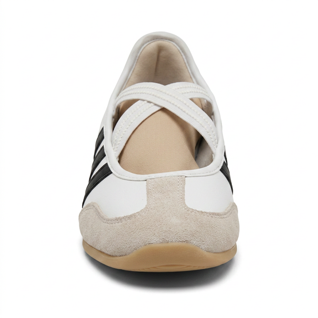 adidas Women's Barreda Mary Jane Sneakers from Finish Line Hover Image