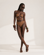Fearless Cutout Printed Swimsuit