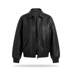 Kenny Woven Bomber Jacket