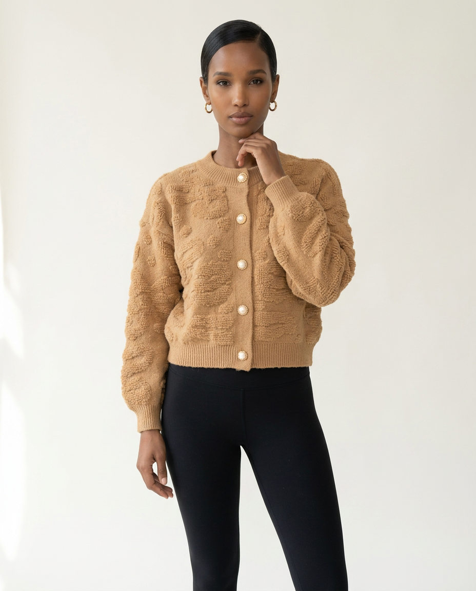 The Kora Sculpted Knit Set