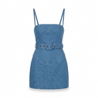 Mabel Denim Mini Dress