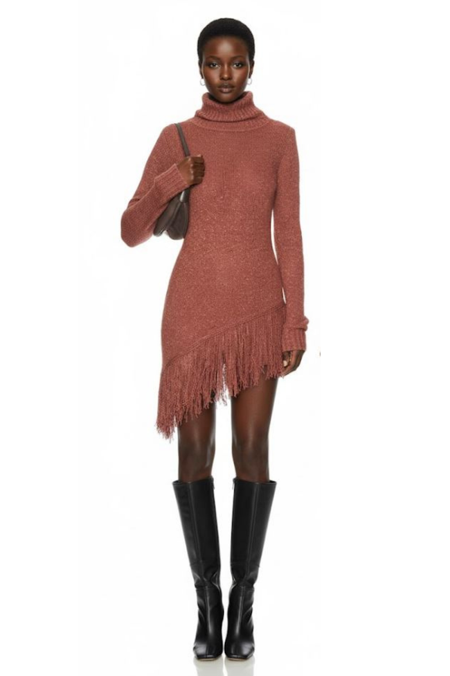 Whole Lotta Trouble Dress Hover Image