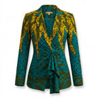 Agwu Tailored Blazer - Luxe Performance Fabric