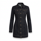 Rider Denim Mini Dress