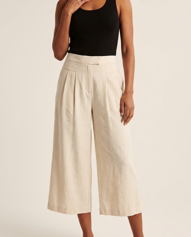 The Isoki High-Waist Culotte Hover Image