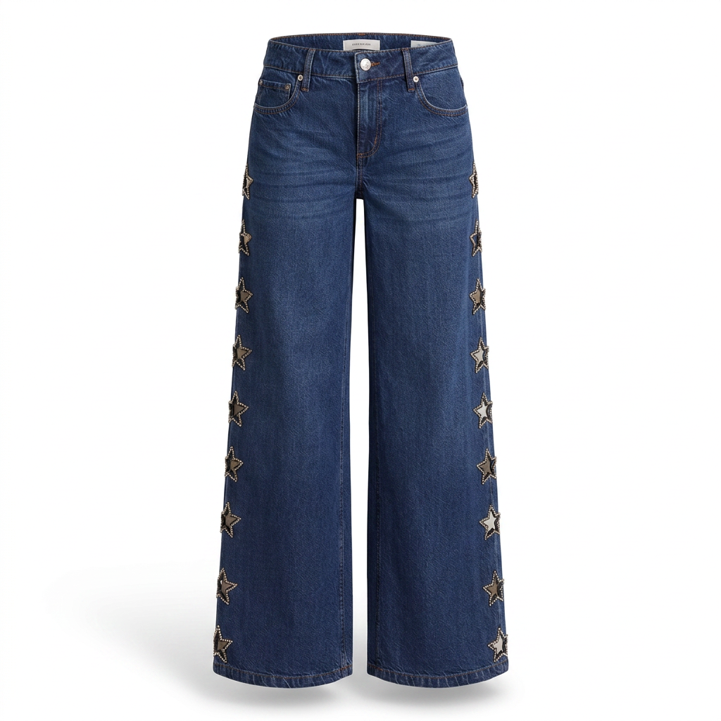 AMAZING EMBELLISHED JEAN