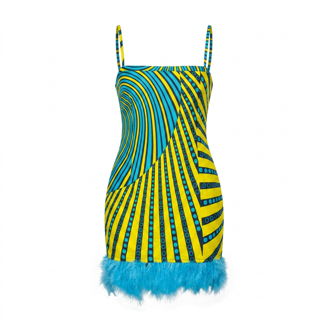 Uzo Mini Dress- FINAL SALE Hover Image