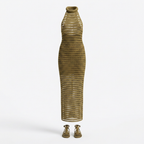 Bruni Crochet Gown