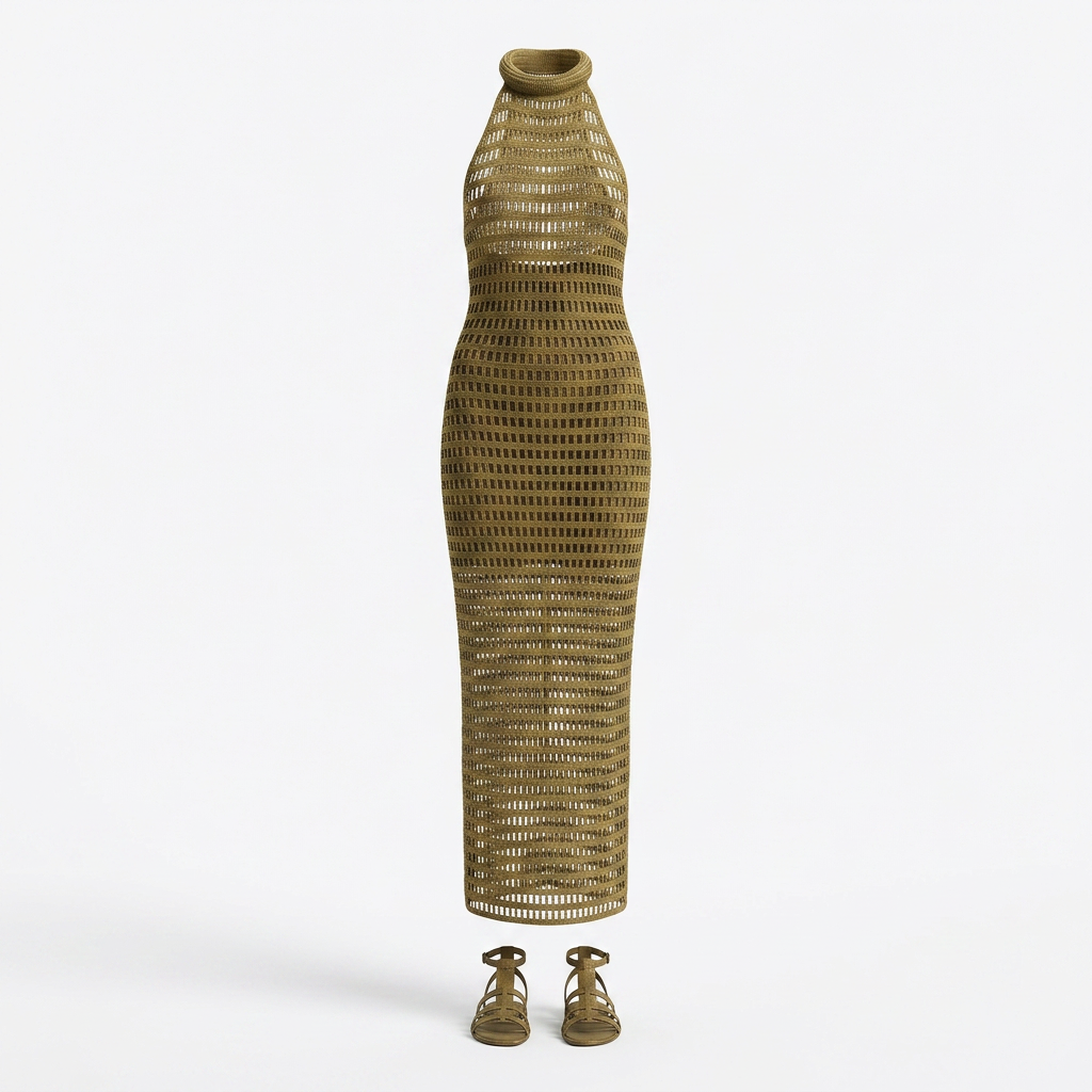 Bruni Crochet Gown