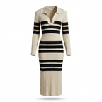 The Lourdes Knit Dress
