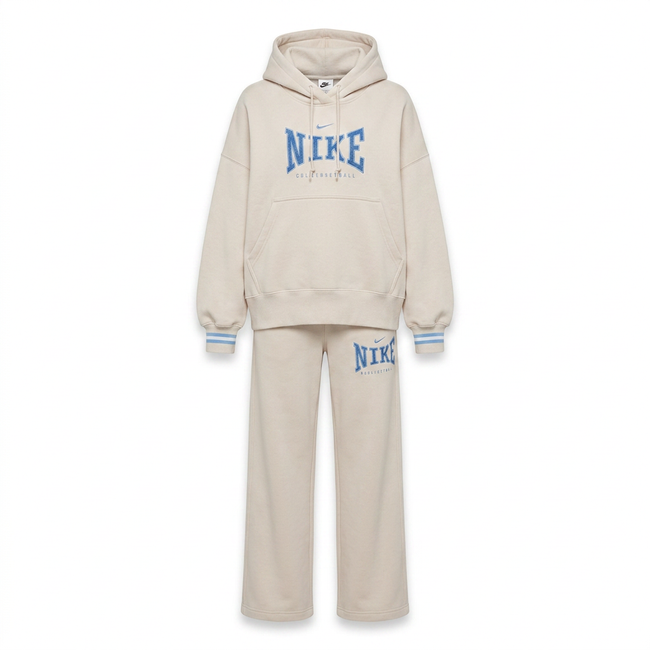 Nike Sportswear Phoenix Fleece Women's High-Waisted Wide-Leg Pants Hover Image