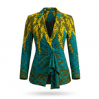 Agwu Tailored Blazer - Luxe Performance Fabric