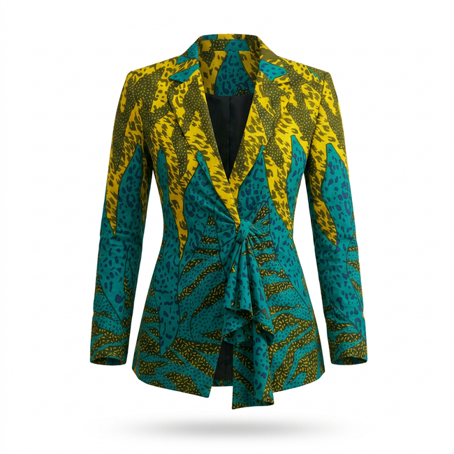 Agwu Tailored Blazer - Luxe Performance Fabric Hover Image
