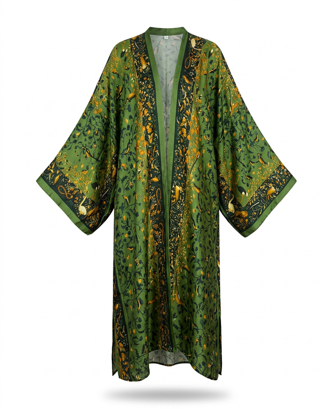 Liberated Printed Boho Kaftan Hover Image