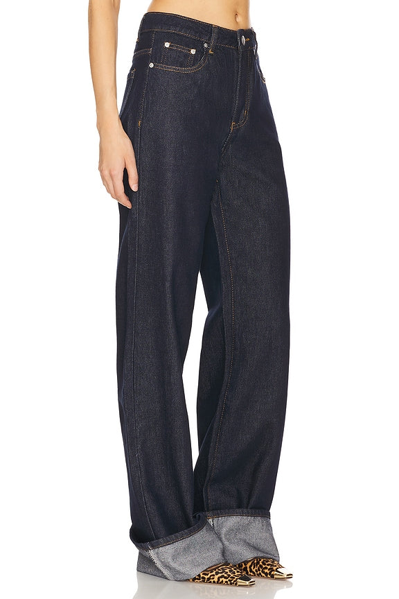 Lisa Jeans in Dark Wash