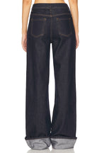 Lisa Jeans in Dark Wash