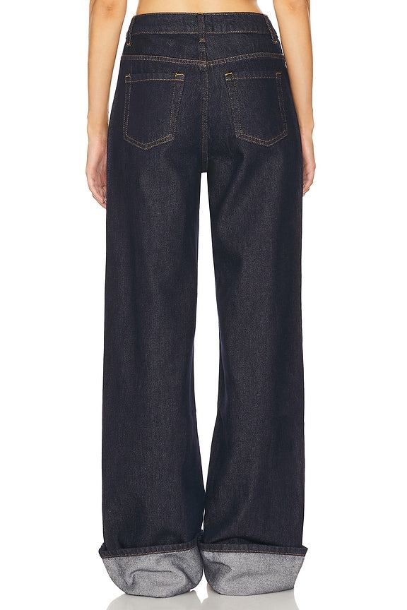 Lisa Jeans in Dark Wash