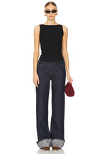 Lisa Jeans in Dark Wash