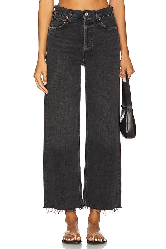 Ren High Rise Wide Leg Jeans