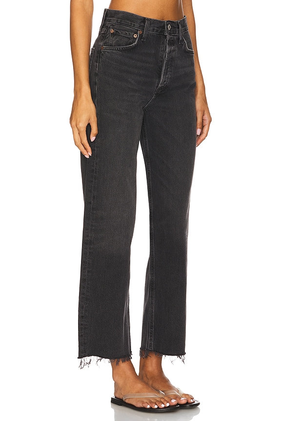Ren High Rise Wide Leg Jeans