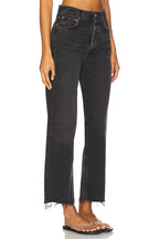 Ren High Rise Wide Leg Jeans