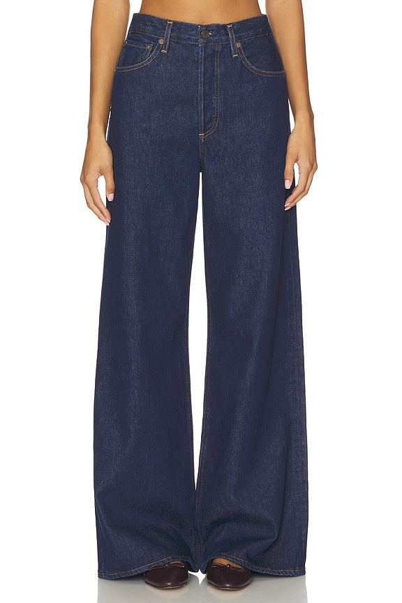 Dame High Rise Wide Leg Jeans