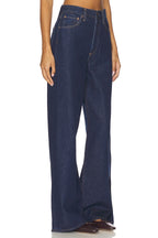 Dame High Rise Wide Leg Jeans