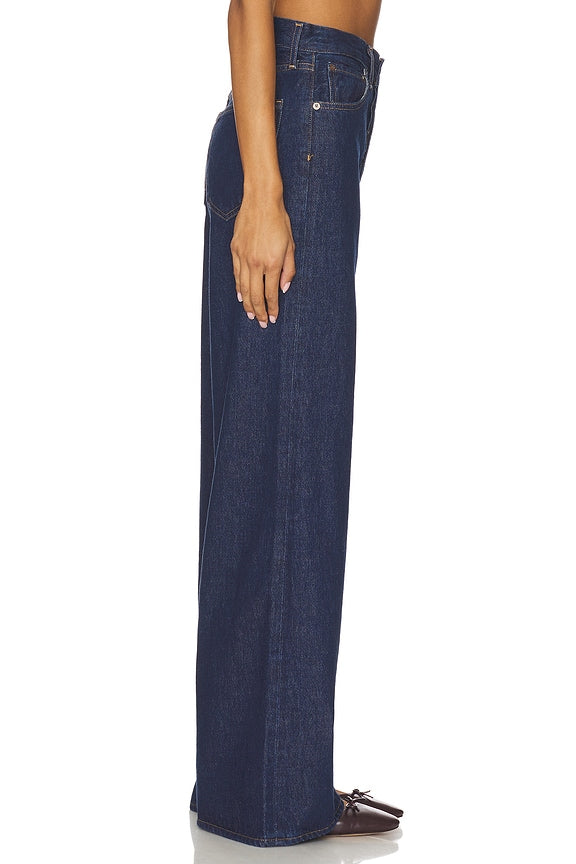 Dame High Rise Wide Leg Jeans