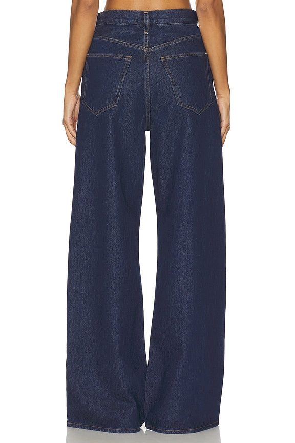 Dame High Rise Wide Leg Jeans