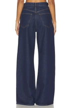 Dame High Rise Wide Leg Jeans