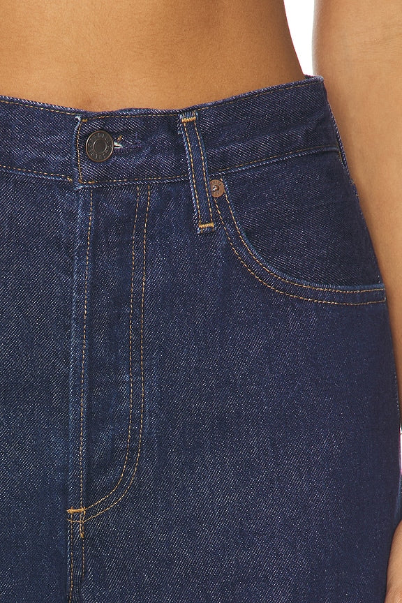 Dame High Rise Wide Leg Jeans