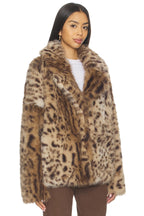 Roxette Faux Fur Jacket