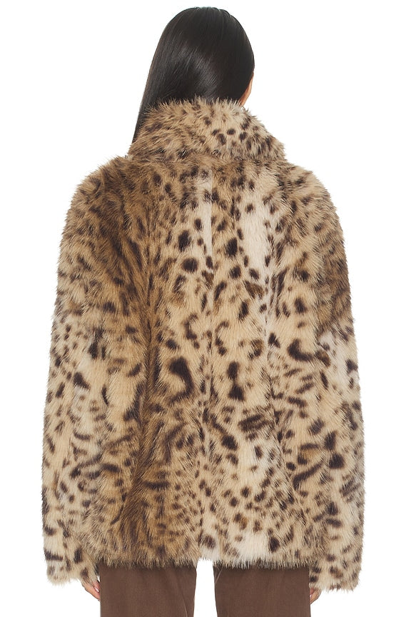 Roxette Faux Fur Jacket