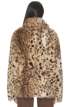 Roxette Faux Fur Jacket