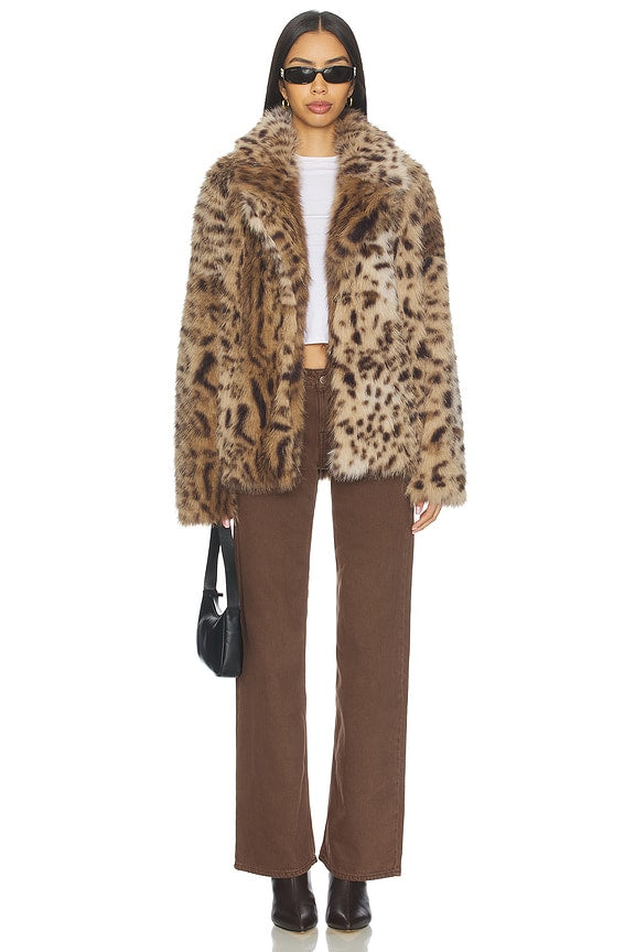 Roxette Faux Fur Jacket