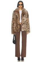Roxette Faux Fur Jacket