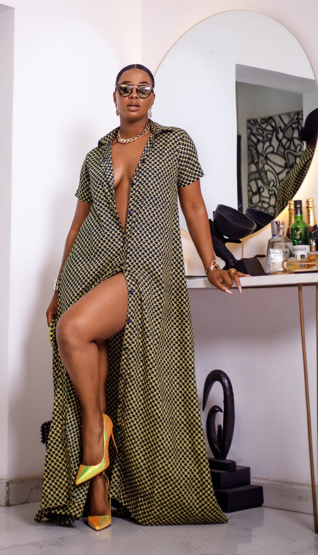 Agege Kaftan - Final Sale