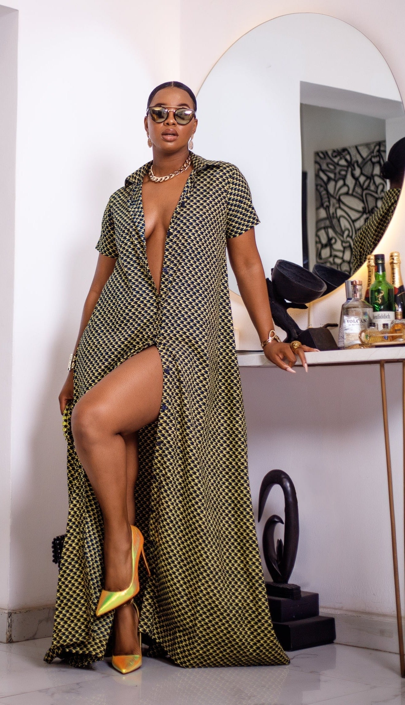Agege Kaftan - Final Sale