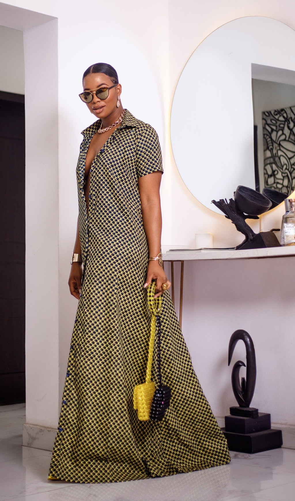 Agege Kaftan - Final Sale