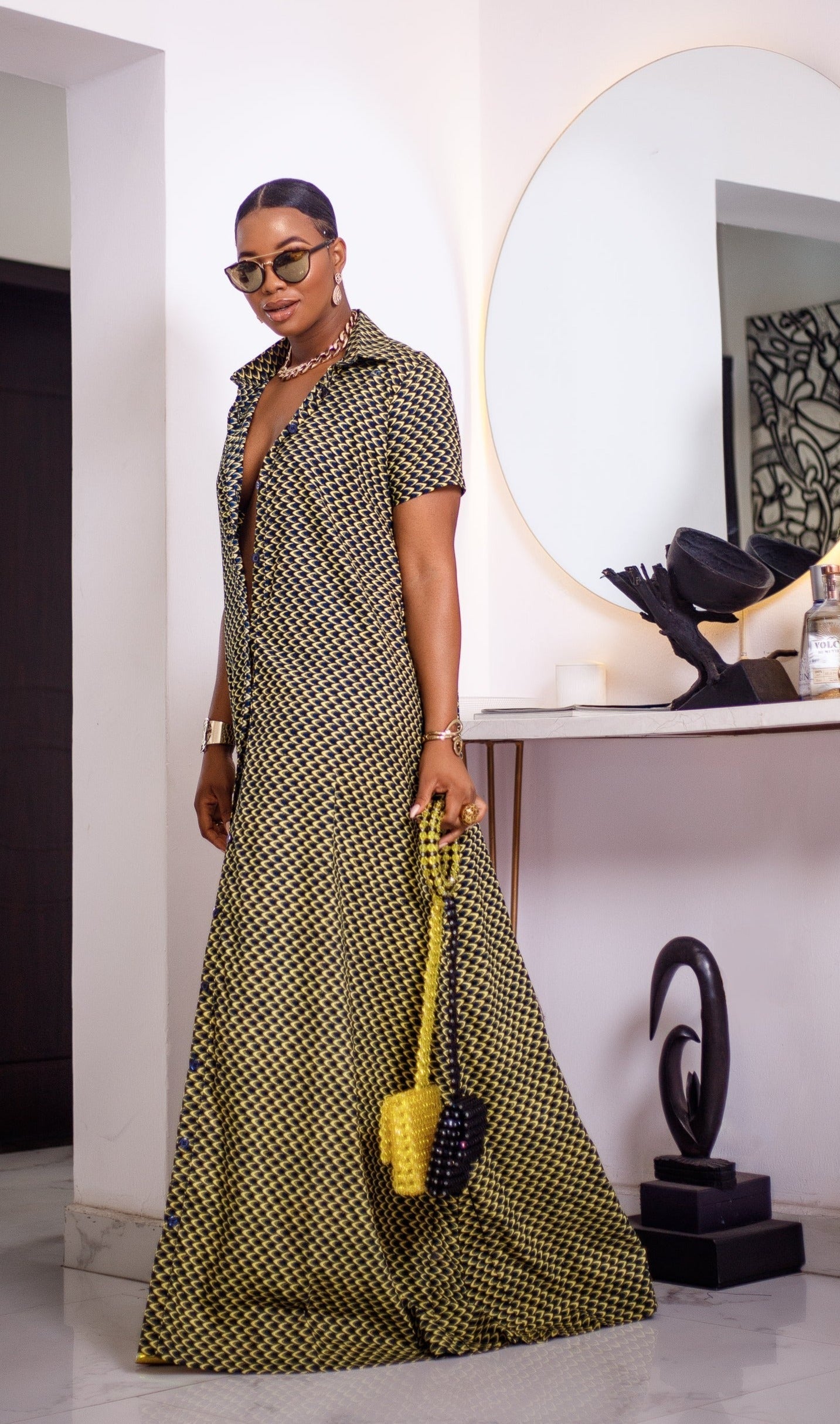 Agege Kaftan - Final Sale