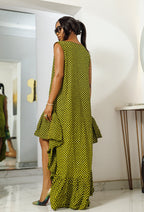 Agulu Ruffle Dress - Final Sale