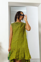 Agulu Ruffle Dress - Final Sale