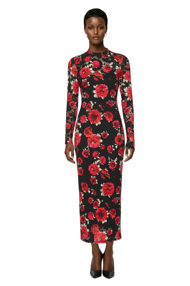 Ashland Crochet Lace Dress Hover Image