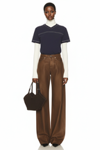 Austen Low Rise Curve