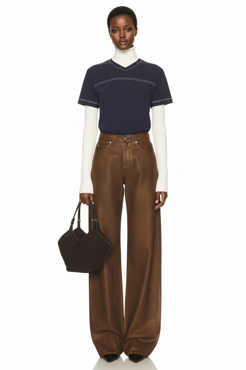 Austen Low Rise Curve