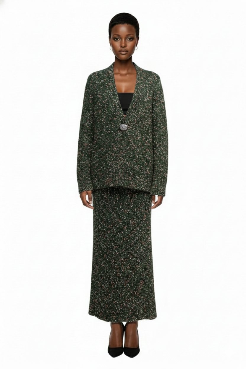 Aveloria Affinna Autumn/Winter New Mixed Polka Dot Mesh