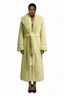 Aveloria Affinna Oversized Fluffy Coat With Lapel