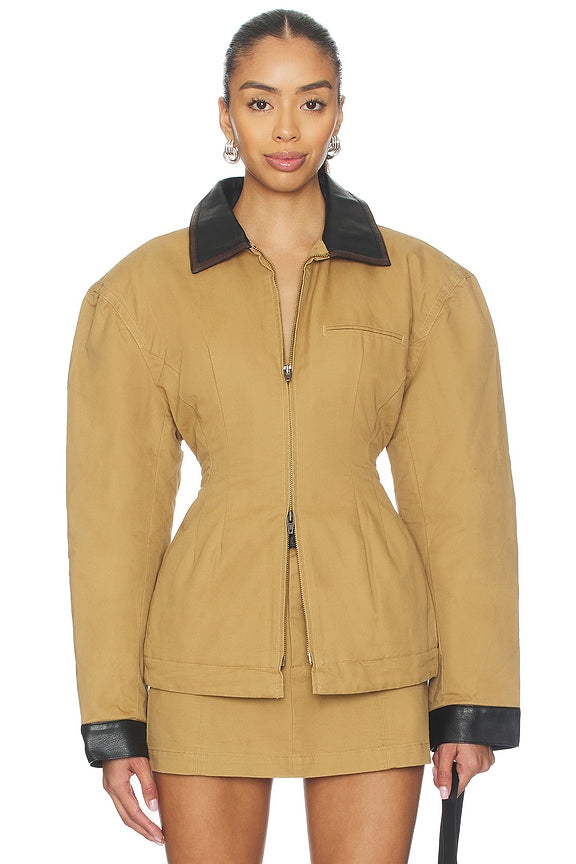 Olivia Cinched Country Jacket