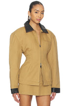 Olivia Cinched Country Jacket